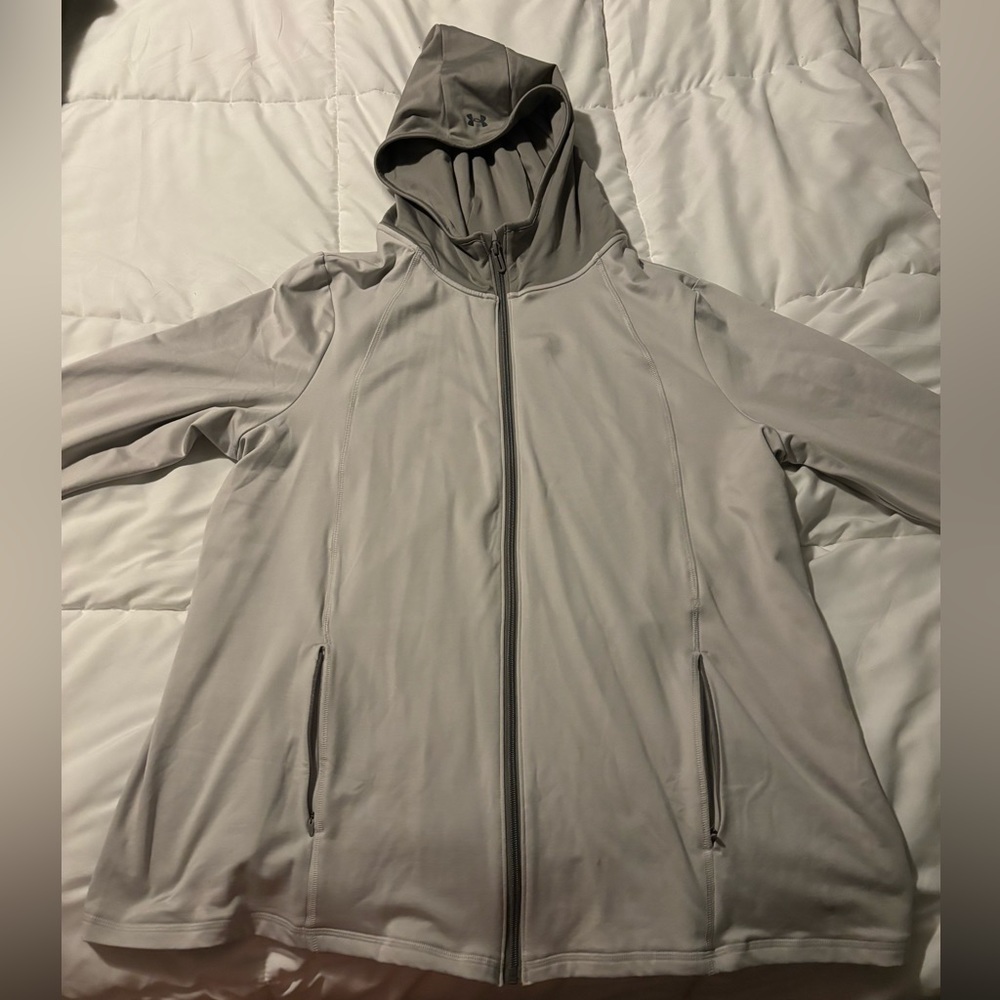 Women’s under armour zip up